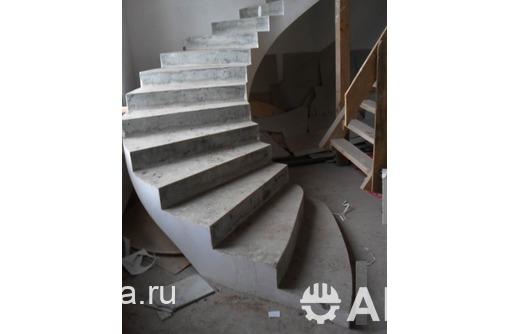 Монолитные бетонные лестницы