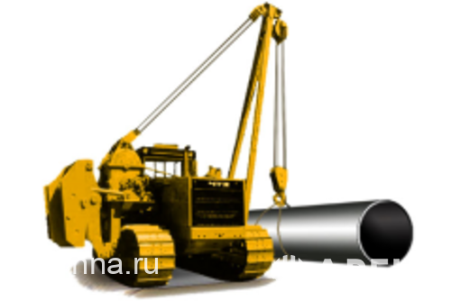 Услуги (аренда) трубоукладчика