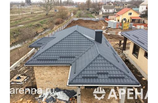 Кровельные работы – работаем оперативно, даем гарантию качества!