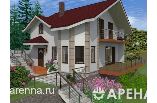 Проект дома на заказ. Архитектура и проектирование частных домов.