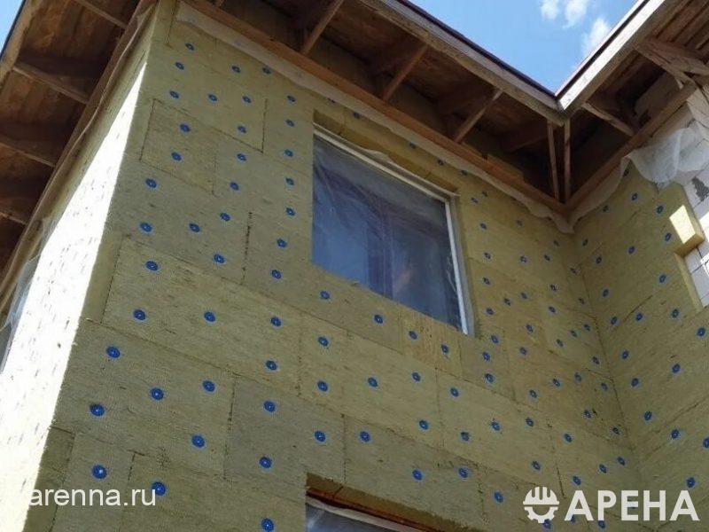 Утепление фасадов квартир и частных домов, Симферополь