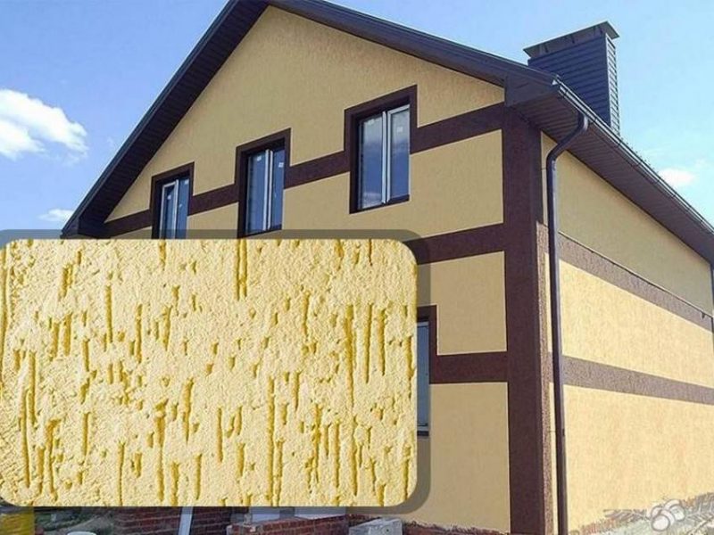 ФАСАДНЫЕ РАБОТЫ